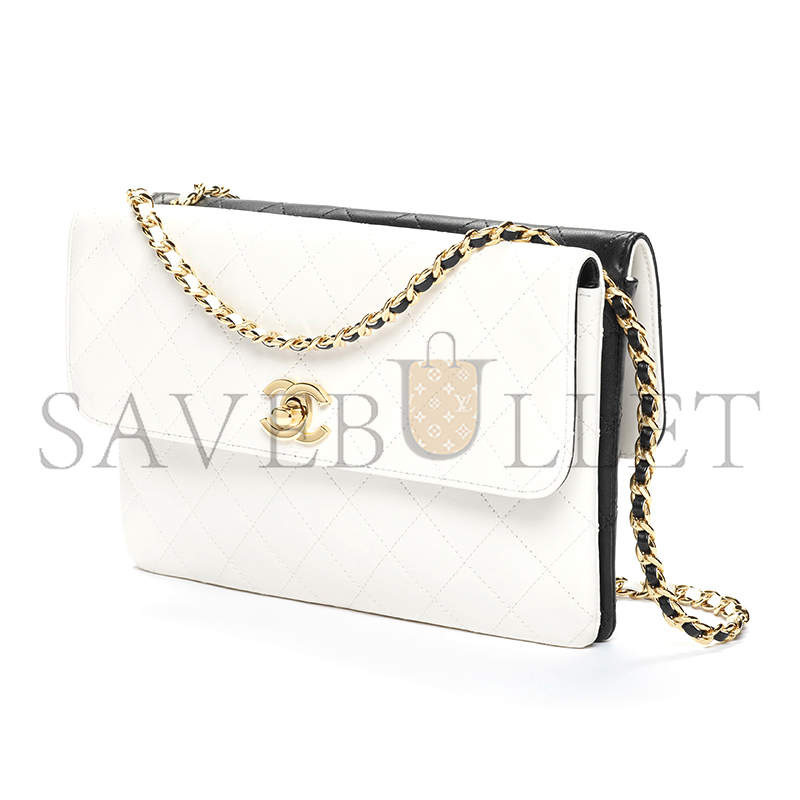 Ch**el small classic flap bag as6128 (25*15*5cm)